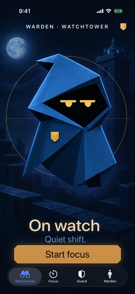 Doom Warden Watchtower screen