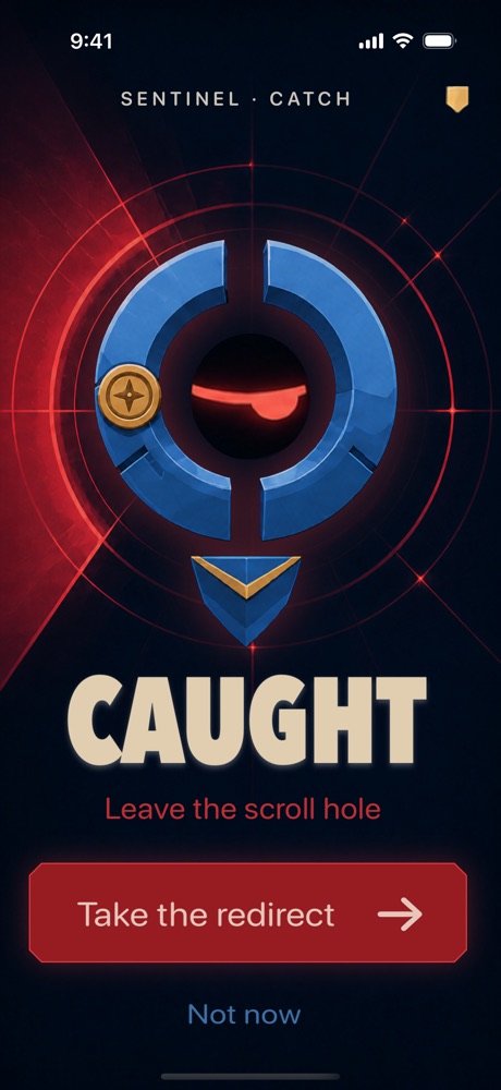 Doom Warden catch screen